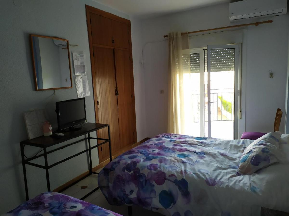 Hostal Ruta Del Sur Уэскар Экстерьер фото