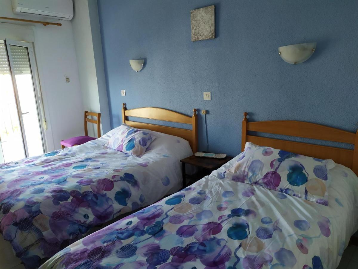 Hostal Ruta Del Sur Уэскар Экстерьер фото