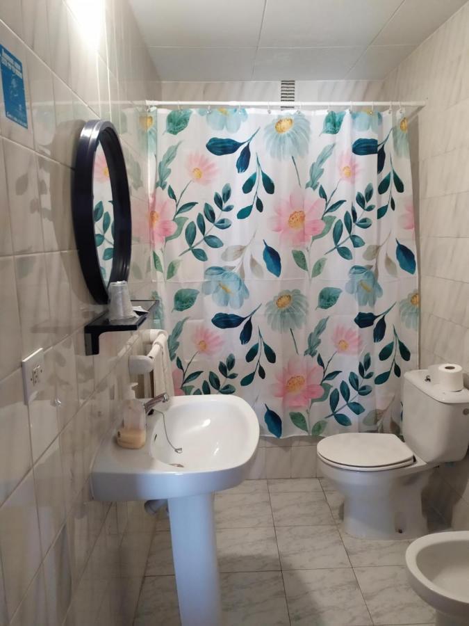 Hostal Ruta Del Sur Уэскар Экстерьер фото