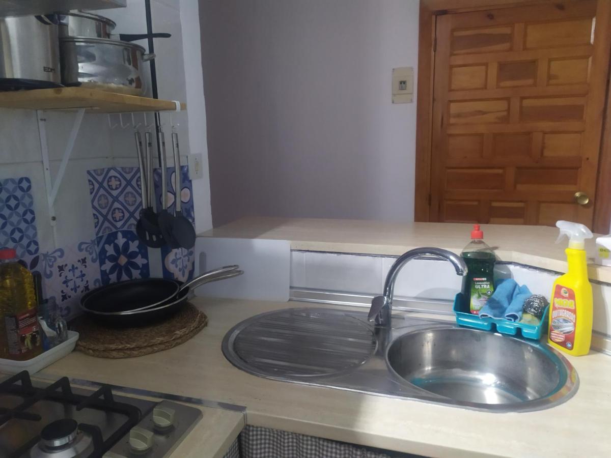 Hostal Ruta Del Sur Уэскар Экстерьер фото