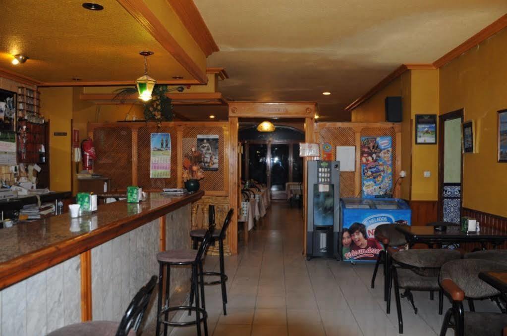 Hostal Ruta Del Sur Уэскар Экстерьер фото